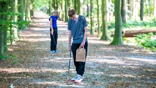 Maak een spannende speurtocht door het Asserbos