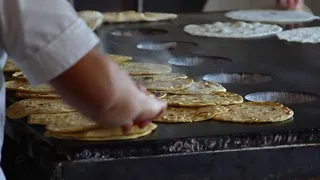 Pannenkoeken eten op Pannenkoekenschip Assen