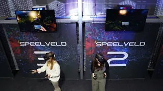 15:30 uur: Op avontuur in The VR Room Amersfoort