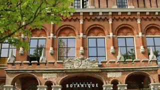 Overnachttip: Hotel Botanique