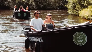 15:00 uur: Bootje huren bij Zelf Varen Breda