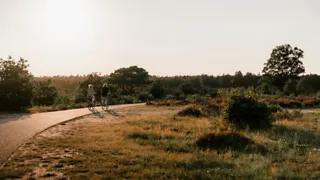 Wandelroute door het Kootwijkerzand bij Apeldoorn
