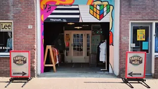 Vintage shoppen bij Fabrics and More