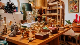 Unieke retro items verzamelen bij Froufrou's