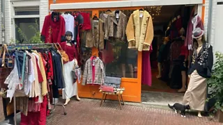 Hippe vintage kleding bij Jofel Vintage