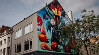 15:00 uur: Ontdek toffe streetart in het centrum