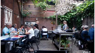 Café Verheyden: dineren in een monumentaal pakhuis