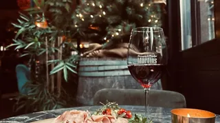 18:00 uur: Uit eten bij Brasserie Martins