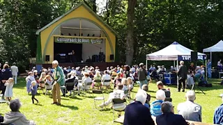 Swingen bij Cultuurpark de Hout 