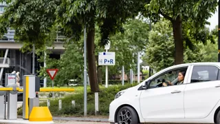 Park and Ride (P+R) parking