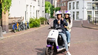 Check scooter