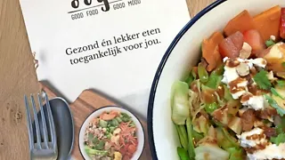 Gezond en smaakvol eten bij saladebar Oogst