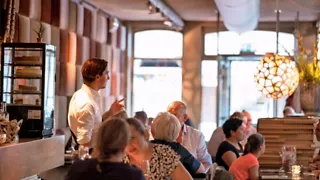 Gezellig tafelen bij Abby’s aan het Ritsevoort