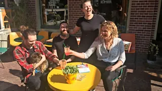 Huiselijk genieten bij De Binnenkomer in Alkmaar