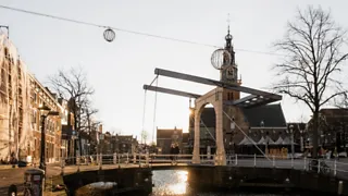 Varen door de grachten van Alkmaar