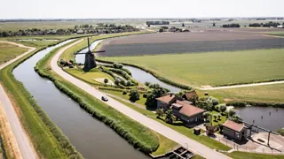 Molens spotten in de Schermerpolder