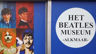 15:00: Maak een muzikale reis door het Beatles Museum Alkmaar