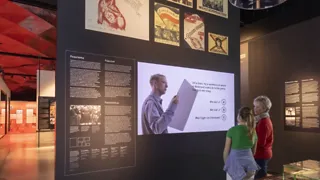 Het verhaal van bevrijding in het Vrijheidsmuseum Groesbeek