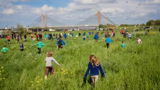 Langs de oevers van de Waal: Tour de Waal