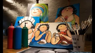 Leef je uit met verf bij GrachtenAtelier in Utrecht