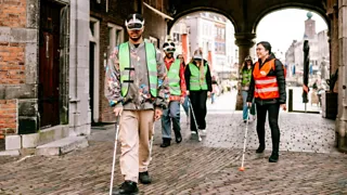 Ervaar hoe het is om blind te zijn in muZIEum