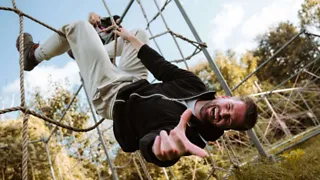 Survivallen bij Outdoorpark SEC in Almere