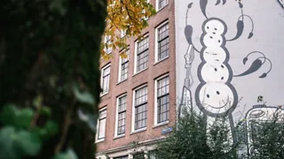Street Art Speurtocht door de Jordaan