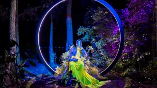 Wandelen en feesten tijdens Alluminous Festival Almere