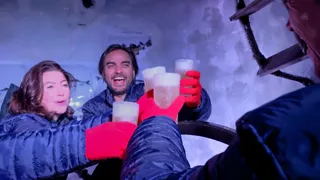 20:00 uur: Duik de Amsterdam Icebar in
