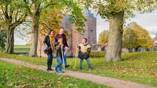 Een bezoek aan Slot Loevestein