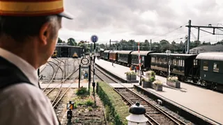 Stap terug in de tijd in het historische tramstation in Hoorn