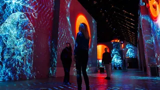 Kunst komt tot leven bij Fabrique des Lumières