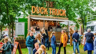 Foodtrucks hoppen op Lepeltje Lepeltje Festival