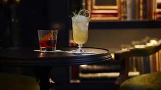 Pulitzer's Bar: waar geur en smaak samensmelten