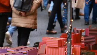 De nostalgische kerstmarkt in Haarlem