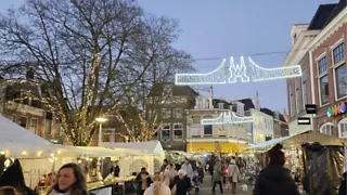 De kerstmarkt in Leiden: sfeervol winterdorp