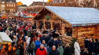 Magisch Maastricht Vrijthof: waar de winter tot leven komt