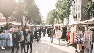 Struinen over de Dappermarkt