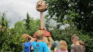 Verwonder je met het gezin in de Mini-Efteling