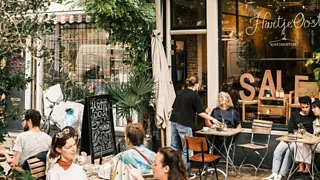 10:00 uur: Koffietje bij KAFFEE