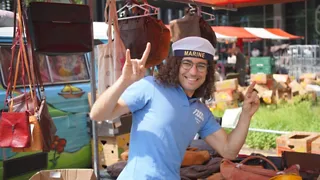 's Nachts shoppen op de MeiMarkt in Tilburg