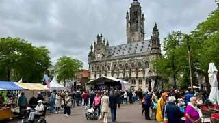 Antieke schatten speuren op de Hemelvaartsfair in Middelburg
