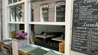 Koffie in de huiskamer van Crème Den Bosch