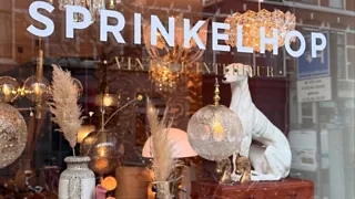 Vintage items bij Sprinkelhop