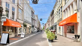 12:00 uur: Wip binnen bij kunstgalerieën op Noordeinde