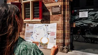 11:00 uur: Verover Woerden als een Romein tijdens een puzzeltocht