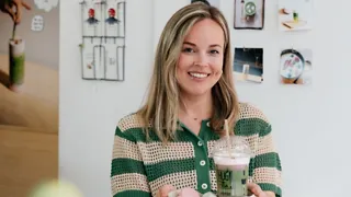 10:00 uur: Een heerlijk ontbijtje bij Hug the Tea