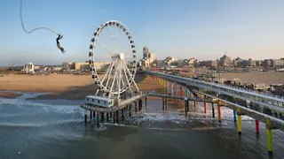 13:00 uur: Lunchen en loungen op de Pier