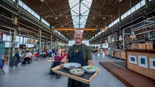 Dineren met zicht op zee bij Brasserie BLVD