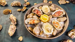 Marina Lounge: dineren met zicht op de Noordzee